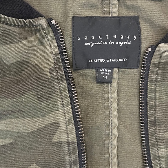 Camo jacket - Picture 2 of 2